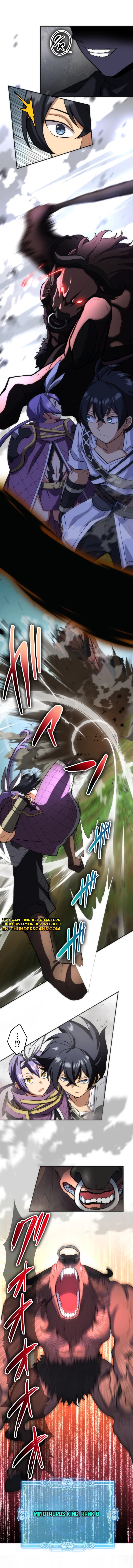 Shijou Saikyou no Mahou Kenshi, F Rank Boukensha ni Tensei Suru (2024) Chapter 52 — Page 2