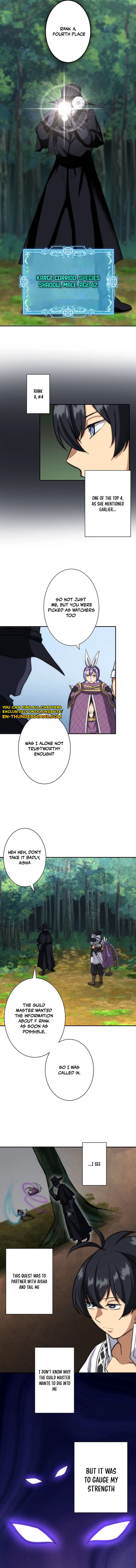 Shijou Saikyou no Mahou Kenshi, F Rank Boukensha ni Tensei Suru (2024) Chapter 52 — Page 5