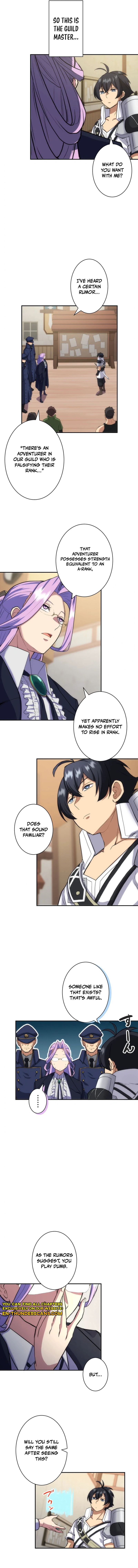 Shijou Saikyou no Mahou Kenshi, F Rank Boukensha ni Tensei Suru (2024) Chapter 53 — Page 2