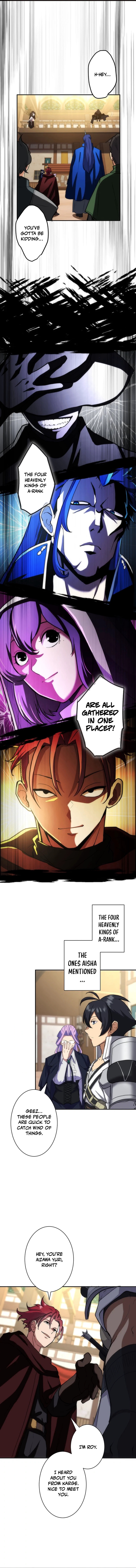 Shijou Saikyou no Mahou Kenshi, F Rank Boukensha ni Tensei Suru (2024) Chapter 53 — Page 7