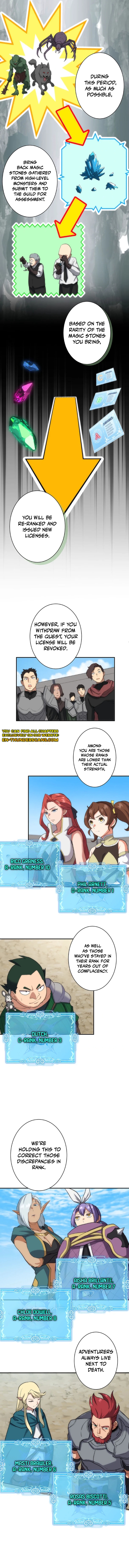 Shijou Saikyou no Mahou Kenshi, F Rank Boukensha ni Tensei Suru (2024) Chapter 54 — Page 5