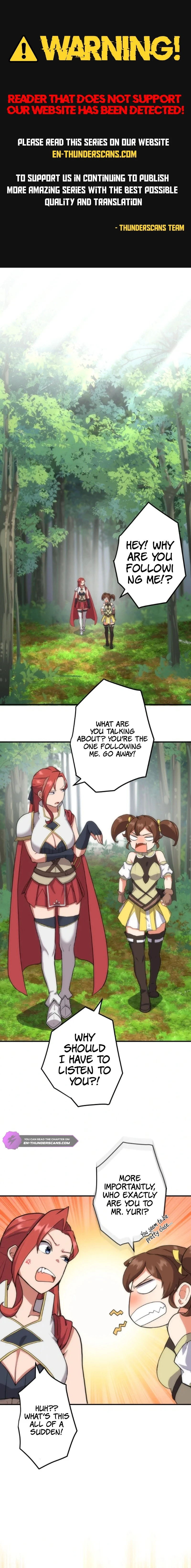 Shijou Saikyou no Mahou Kenshi, F Rank Boukensha ni Tensei Suru (2024) Chapter 55 — Page 1