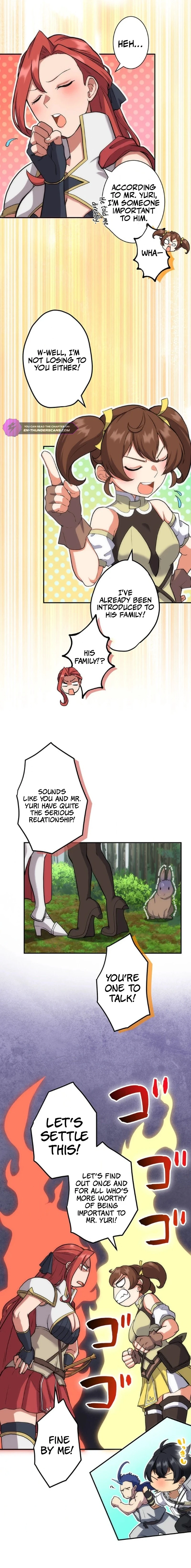 Shijou Saikyou no Mahou Kenshi, F Rank Boukensha ni Tensei Suru (2024) Chapter 55 — Page 2
