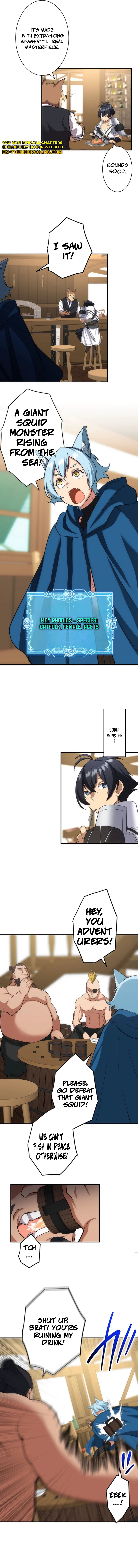 Shijou Saikyou no Mahou Kenshi, F Rank Boukensha ni Tensei Suru (2024) Chapter 56 — Page 4