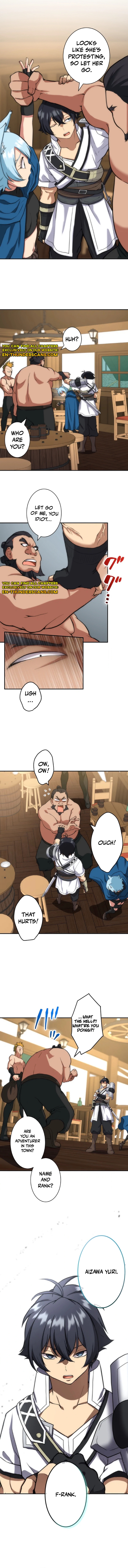 Shijou Saikyou no Mahou Kenshi, F Rank Boukensha ni Tensei Suru (2024) Chapter 56 — Page 6