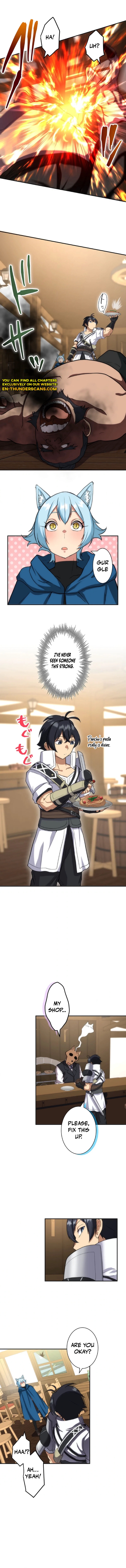 Shijou Saikyou no Mahou Kenshi, F Rank Boukensha ni Tensei Suru (2024) Chapter 56 — Page 9