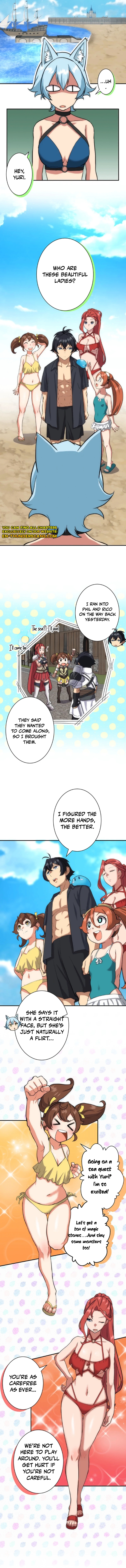 Shijou Saikyou no Mahou Kenshi, F Rank Boukensha ni Tensei Suru (2024) Chapter 57 — Page 3
