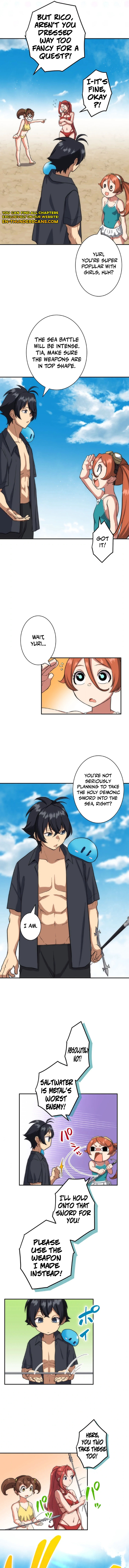 Shijou Saikyou no Mahou Kenshi, F Rank Boukensha ni Tensei Suru (2024) Chapter 57 — Page 4