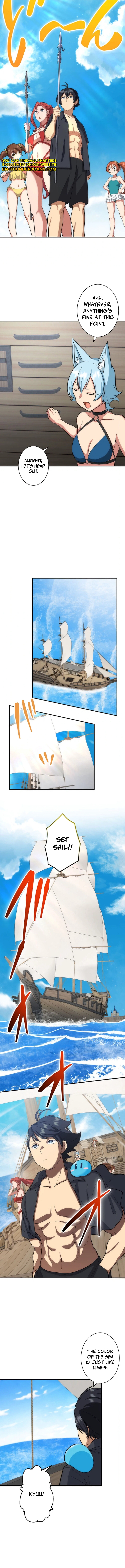 Shijou Saikyou no Mahou Kenshi, F Rank Boukensha ni Tensei Suru (2024) Chapter 57 — Page 5
