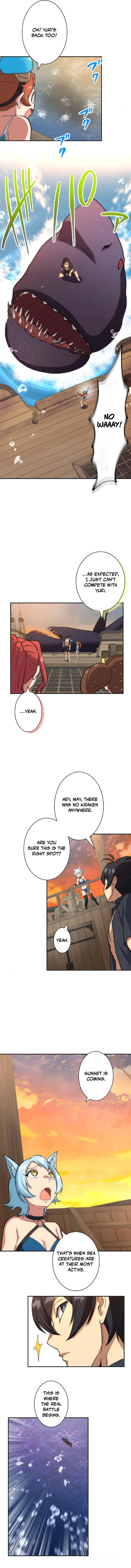 Shijou Saikyou no Mahou Kenshi, F Rank Boukensha ni Tensei Suru (2024) Chapter 57 — Page 9
