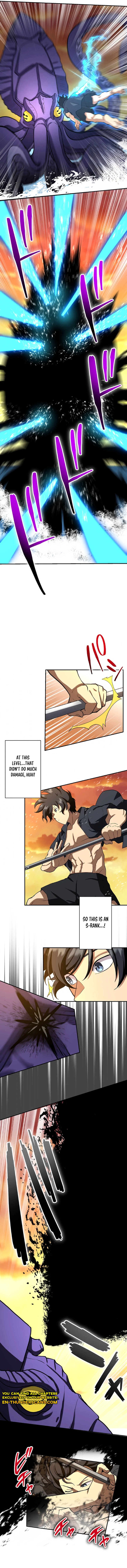 Shijou Saikyou no Mahou Kenshi, F Rank Boukensha ni Tensei Suru (2024) Chapter 58 — Page 6