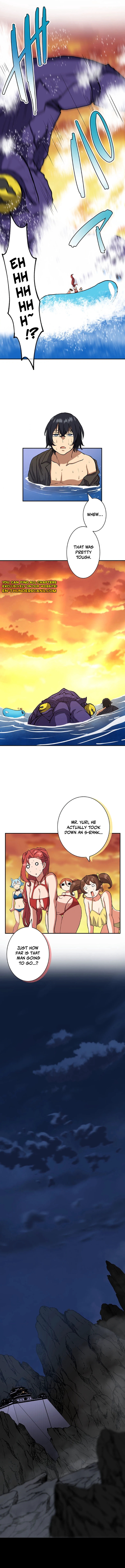 Shijou Saikyou no Mahou Kenshi, F Rank Boukensha ni Tensei Suru (2024) Chapter 58 — Page 9
