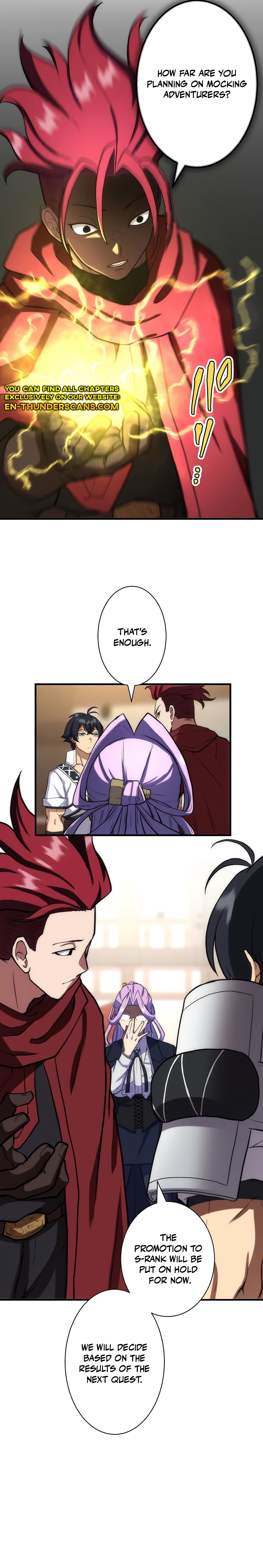 Shijou Saikyou no Mahou Kenshi, F Rank Boukensha ni Tensei Suru (2024) Chapter 59 — Page 8