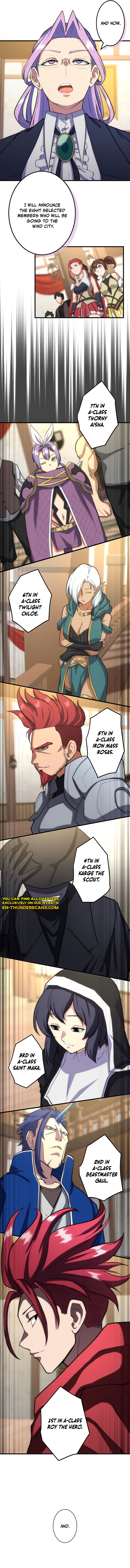 Shijou Saikyou no Mahou Kenshi, F Rank Boukensha ni Tensei Suru (2024) Chapter 59 — Page 9
