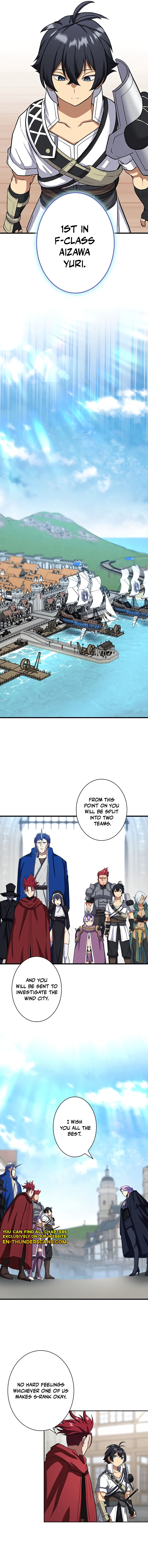 Shijou Saikyou no Mahou Kenshi, F Rank Boukensha ni Tensei Suru (2024) Chapter 59 — Page 10
