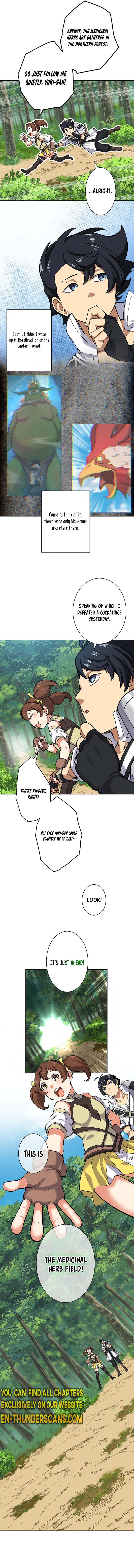 Shijou Saikyou no Mahou Kenshi, F Rank Boukensha ni Tensei Suru (2024) Chapter 6 — Page 4