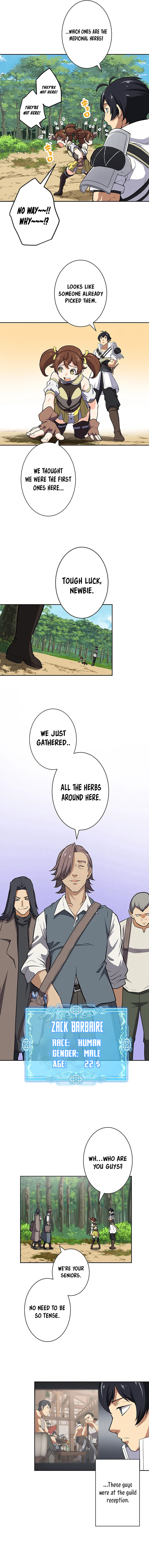 Shijou Saikyou no Mahou Kenshi, F Rank Boukensha ni Tensei Suru (2024) Chapter 6 — Page 5