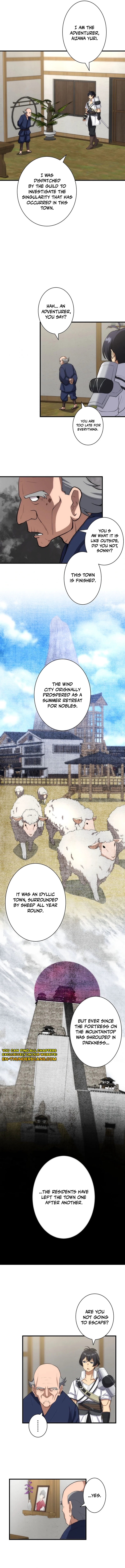 Shijou Saikyou no Mahou Kenshi, F Rank Boukensha ni Tensei Suru (2024) Chapter 60 — Page 5