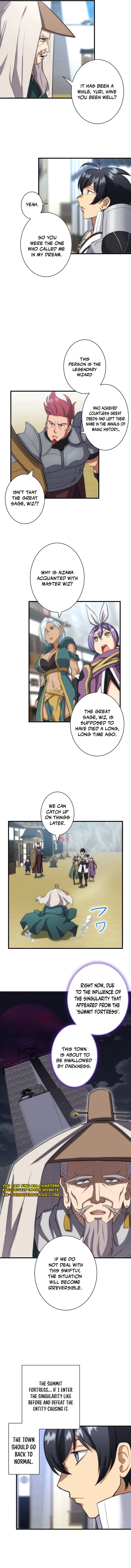 Shijou Saikyou no Mahou Kenshi, F Rank Boukensha ni Tensei Suru (2024) Chapter 61 — Page 3