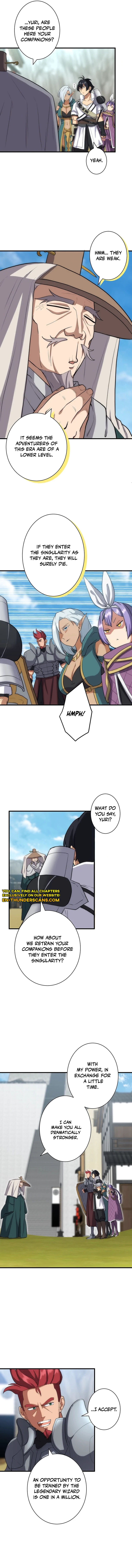Shijou Saikyou no Mahou Kenshi, F Rank Boukensha ni Tensei Suru (2024) Chapter 61 — Page 4
