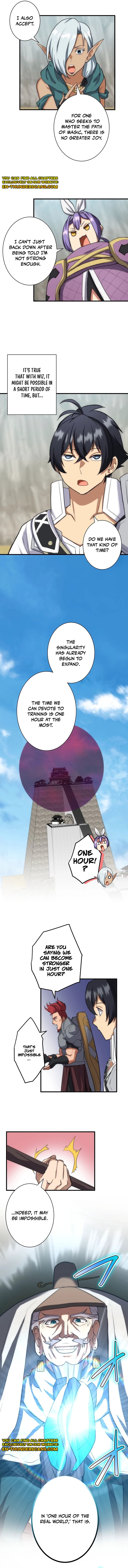 Shijou Saikyou no Mahou Kenshi, F Rank Boukensha ni Tensei Suru (2024) Chapter 61 — Page 5