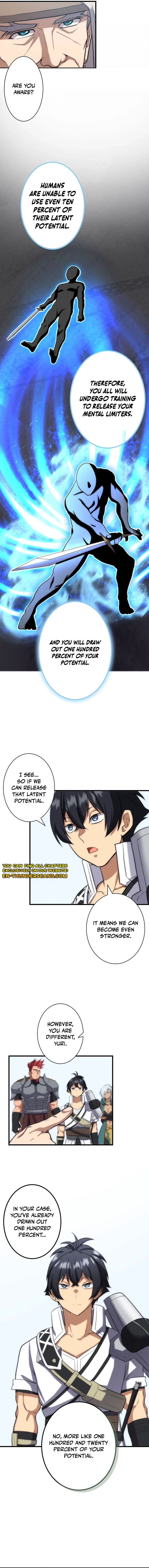 Shijou Saikyou no Mahou Kenshi, F Rank Boukensha ni Tensei Suru (2024) Chapter 61 — Page 7