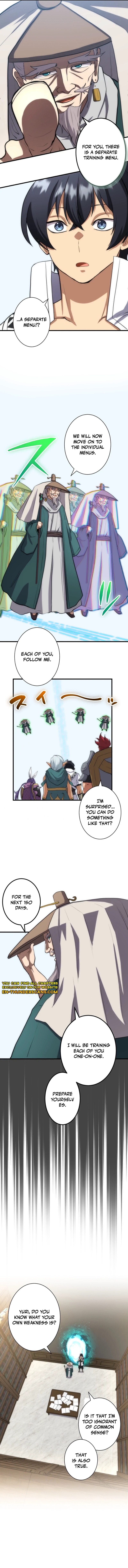 Shijou Saikyou no Mahou Kenshi, F Rank Boukensha ni Tensei Suru (2024) Chapter 61 — Page 8