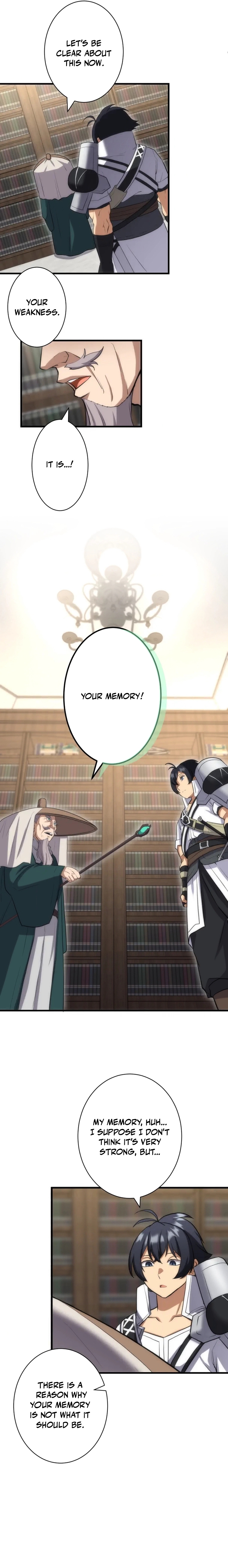 Shijou Saikyou no Mahou Kenshi, F Rank Boukensha ni Tensei Suru (2024) Chapter 61 — Page 9