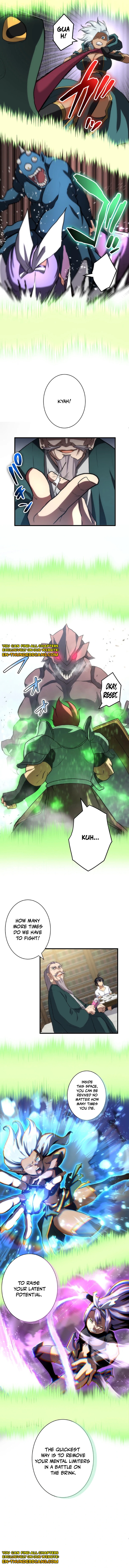 Shijou Saikyou no Mahou Kenshi, F Rank Boukensha ni Tensei Suru (2024) Chapter 62 — Page 7
