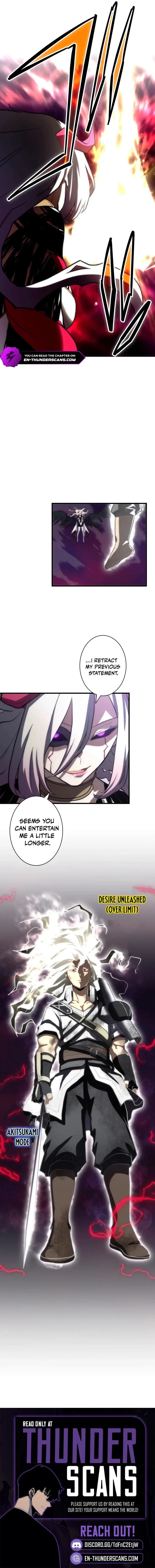 Shijou Saikyou no Mahou Kenshi, F Rank Boukensha ni Tensei Suru (2024) Chapter 65 — Page 9