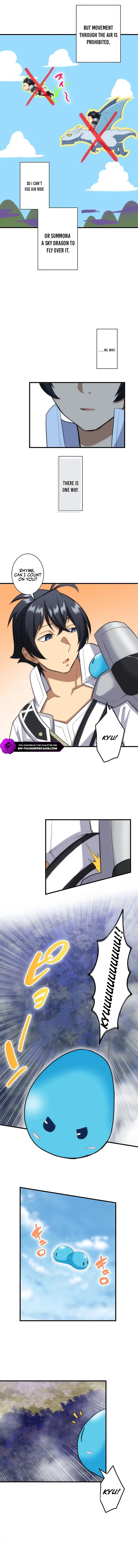 Shijou Saikyou no Mahou Kenshi, F Rank Boukensha ni Tensei Suru (2024) Chapter 73 — Page 5