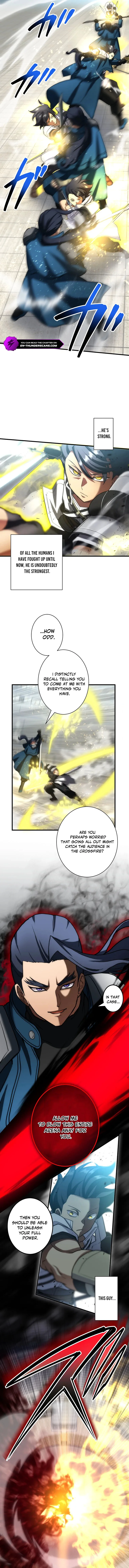 Shijou Saikyou no Mahou Kenshi, F Rank Boukensha ni Tensei Suru (2024) Chapter 78 — Page 7
