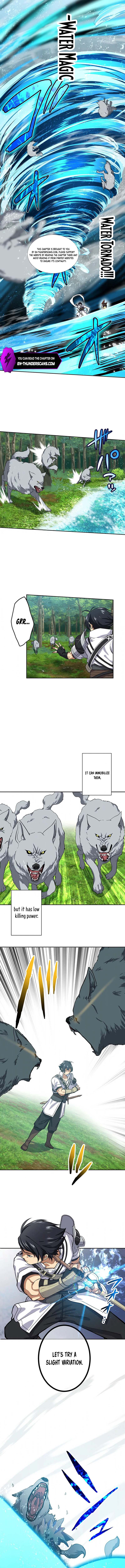 Shijou Saikyou no Mahou Kenshi, F Rank Boukensha ni Tensei Suru (2024) Chapter 8 — Page 3