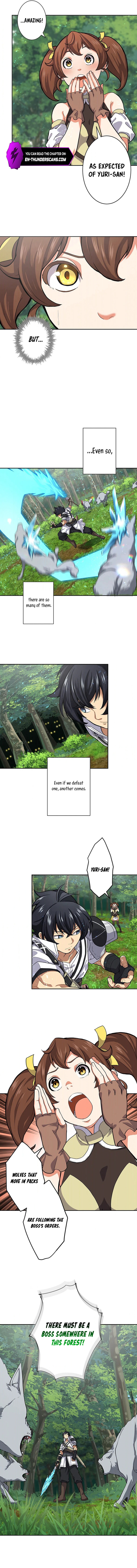 Shijou Saikyou no Mahou Kenshi, F Rank Boukensha ni Tensei Suru (2024) Chapter 8 — Page 5