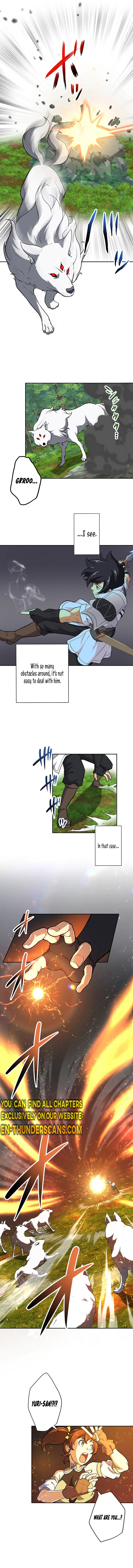 Shijou Saikyou no Mahou Kenshi, F Rank Boukensha ni Tensei Suru (2024) Chapter 8 — Page 8