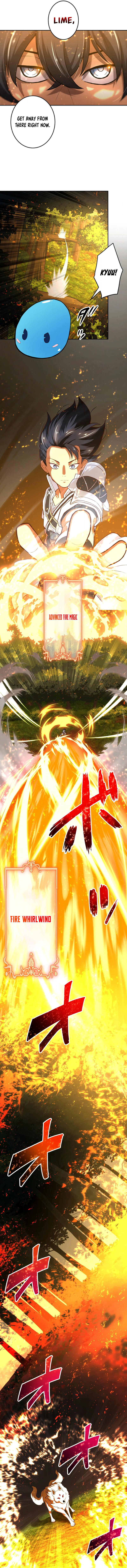 Shijou Saikyou no Mahou Kenshi, F Rank Boukensha ni Tensei Suru (2024) Chapter 8 — Page 9