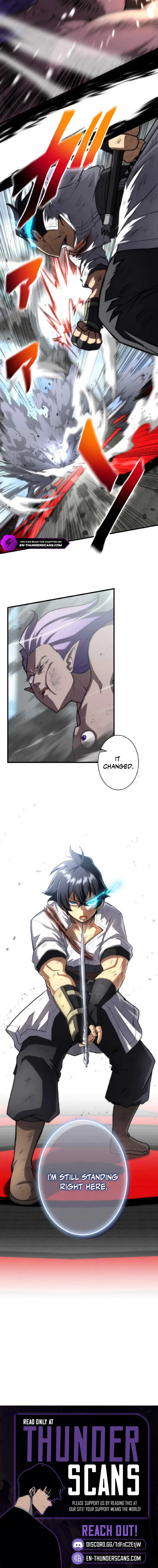 Shijou Saikyou no Mahou Kenshi, F Rank Boukensha ni Tensei Suru (2024) Chapter 84 — Page 10
