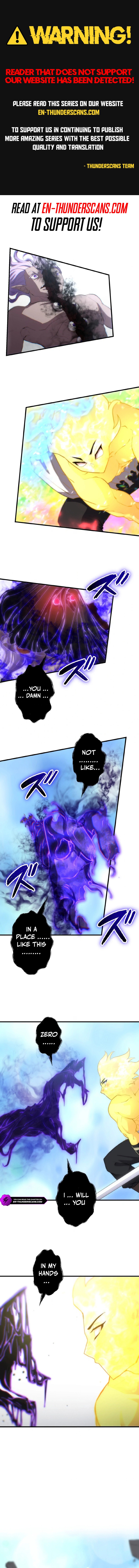Shijou Saikyou no Mahou Kenshi, F Rank Boukensha ni Tensei Suru (2024) Chapter 86 — Page 1