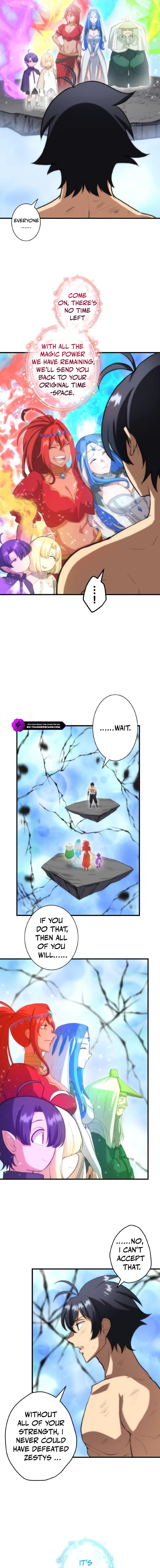 Shijou Saikyou no Mahou Kenshi, F Rank Boukensha ni Tensei Suru (2024) Chapter 86 — Page 4
