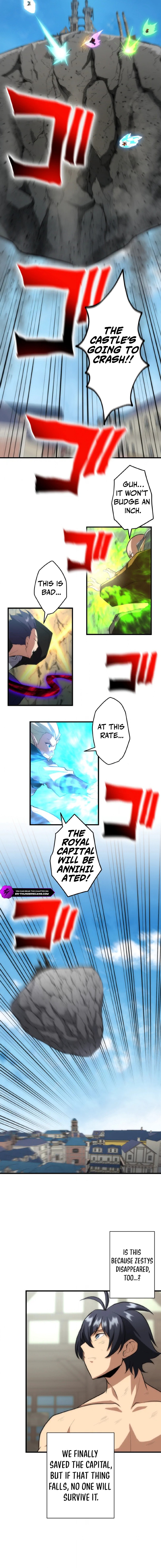 Shijou Saikyou no Mahou Kenshi, F Rank Boukensha ni Tensei Suru (2024) Chapter 86 — Page 8