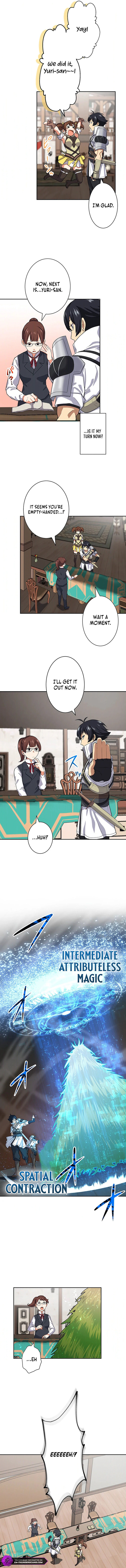 Shijou Saikyou no Mahou Kenshi, F Rank Boukensha ni Tensei Suru (2024) Chapter 9 — Page 3