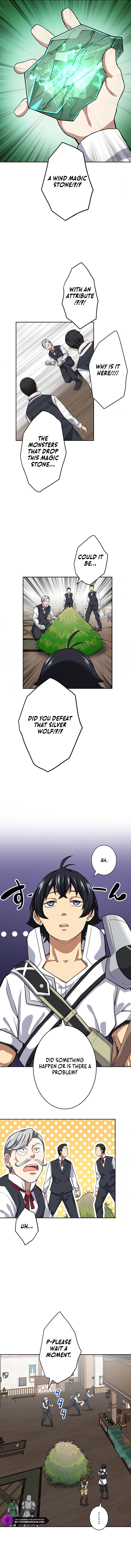 Shijou Saikyou no Mahou Kenshi, F Rank Boukensha ni Tensei Suru (2024) Chapter 9 — Page 5