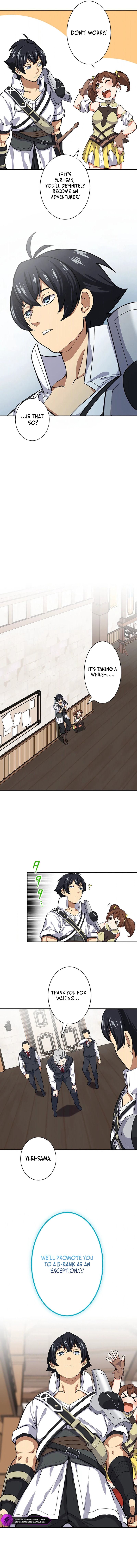 Shijou Saikyou no Mahou Kenshi, F Rank Boukensha ni Tensei Suru (2024) Chapter 9 — Page 6