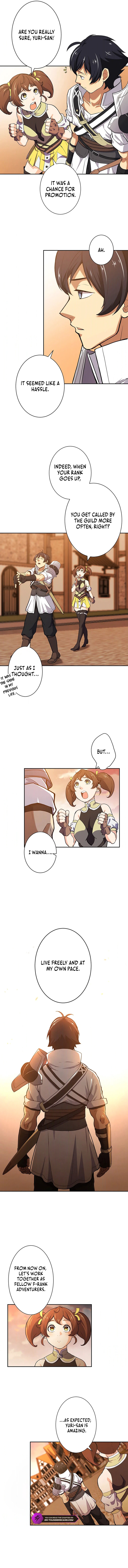 Shijou Saikyou no Mahou Kenshi, F Rank Boukensha ni Tensei Suru (2024) Chapter 9 — Page 8