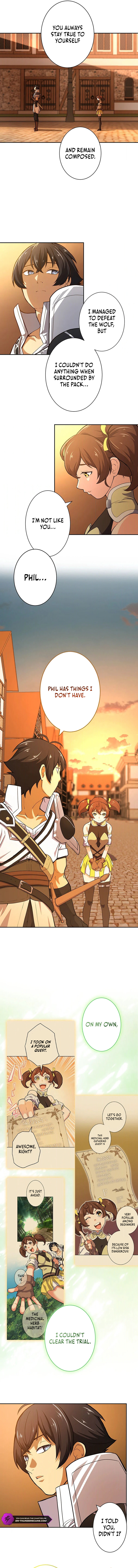 Shijou Saikyou no Mahou Kenshi, F Rank Boukensha ni Tensei Suru (2024) Chapter 9 — Page 9