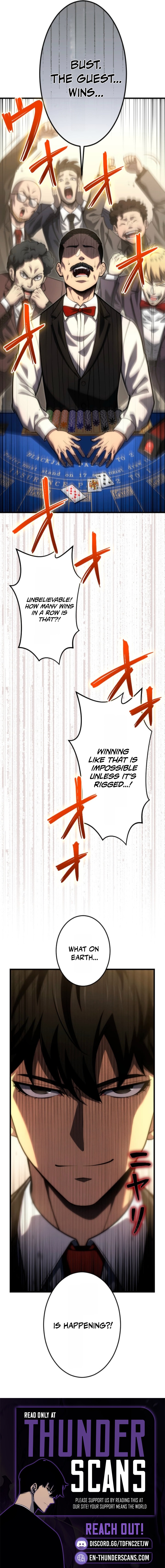 Shinigami no Kikan ~Assassin~ Chapter 8 — Page 9
