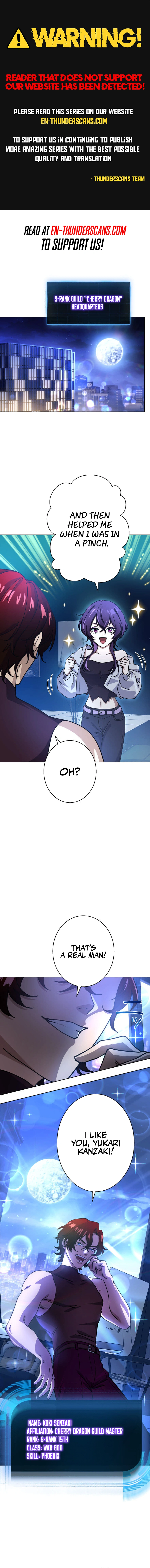 Shinimodoru Maou-kyuu Player: Lostman Chapter 16 — Page 1