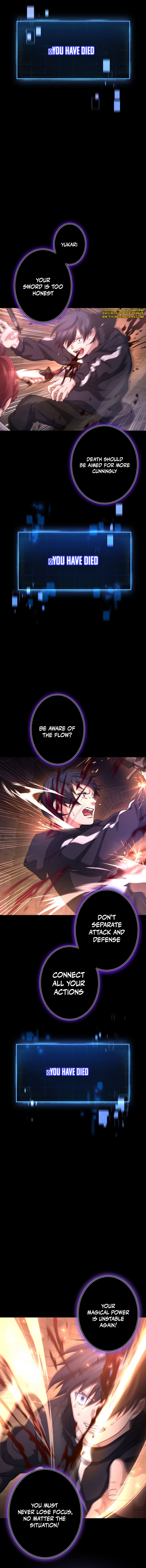 Shinimodoru Maou-kyuu Player: Lostman Chapter 4 — Page 6
