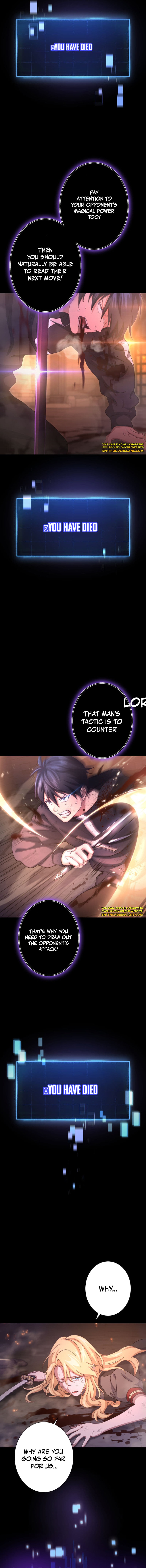 Shinimodoru Maou-kyuu Player: Lostman Chapter 4 — Page 7