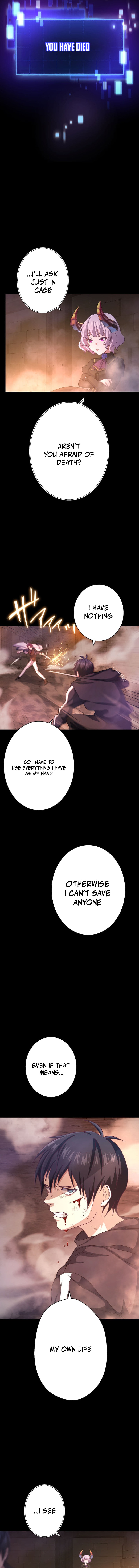 Shinimodoru Maou-kyuu Player: Lostman Chapter 4 — Page 8